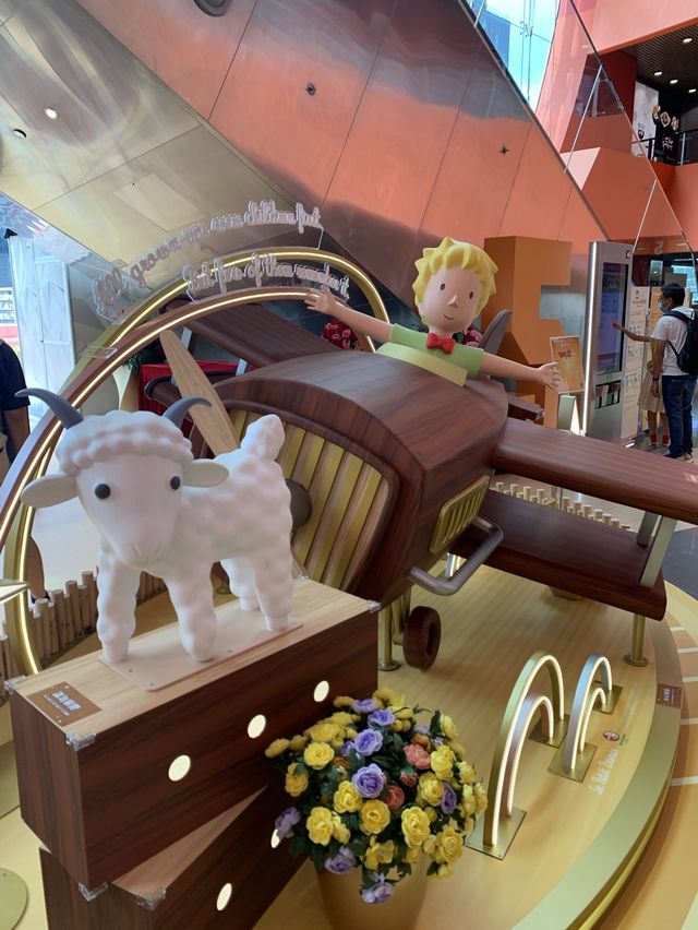 MegaBox小王子藝遊花園
