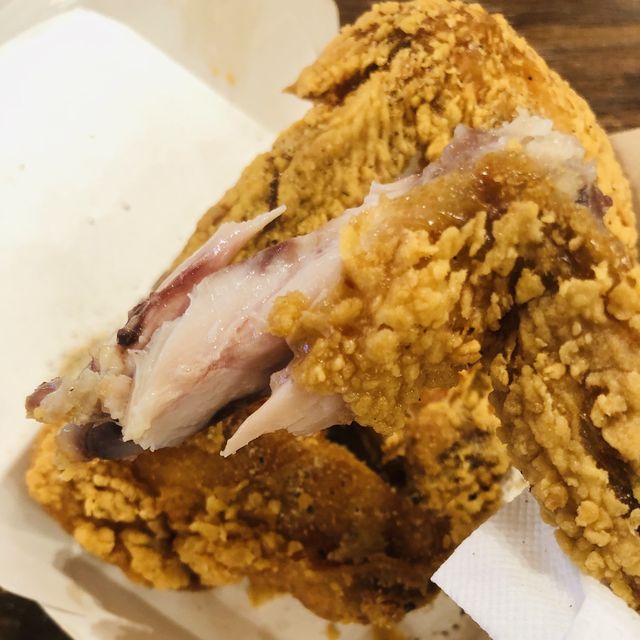 愛吃炸雞的選擇🍗 Burger King 漢堡王 微風南山店