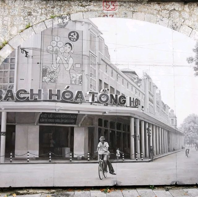 河內拍照景點--Street Murals