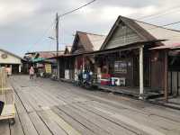 Chew Jetty (Georgetown Pulau Pinang,Malaysia)