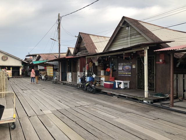Chew Jetty (Georgetown Pulau Pinang,Malaysia)