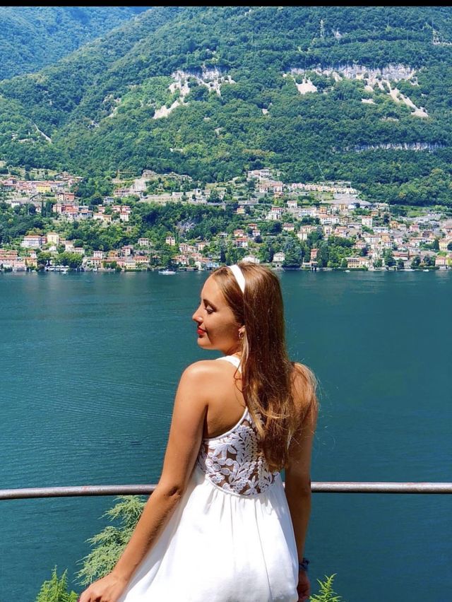 In love with Lake Como 🇮🇹