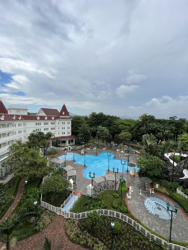 迪士尼樂園酒店🏨泳池