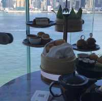 The Commune at K11 Artus: Harbour view fusion afternoon tea