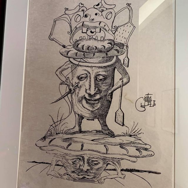 ชมผลงานศิลปะของ Dali ที่เมือง Figueres
