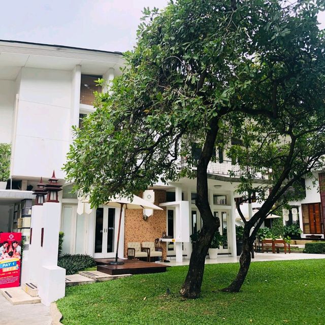 พาแม่ไปนวด ณ Oasis Spa