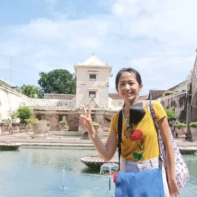 Taman sari Yogyakarta 