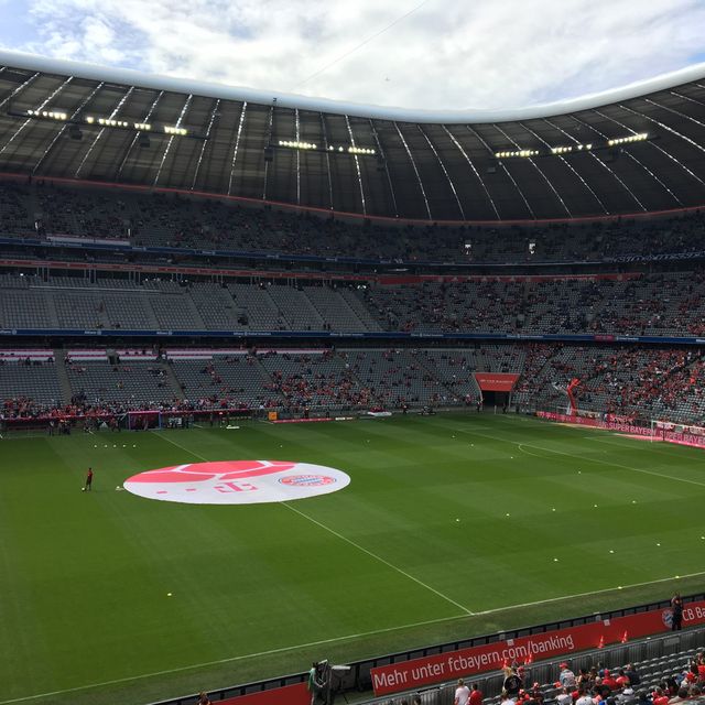 Watch Bayern Munich match at Allianz Arena