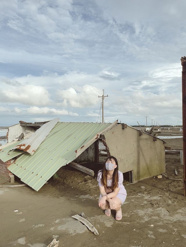 嘉義秘境 白水湖壽島