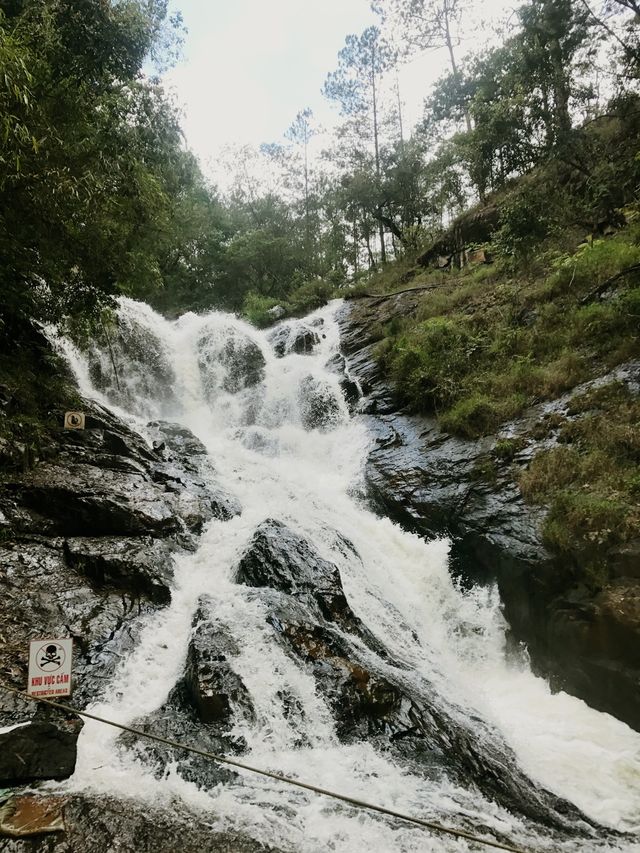 Datanla Waterfall and adventure activities 