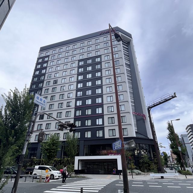 【大阪】MOXY大阪新梅田 宿泊記