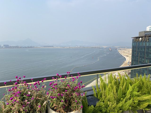 峇里風超級無敵大海景戶外露天酒吧😍😍😍