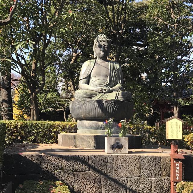 Tokyo ‘s Oldest Temple 