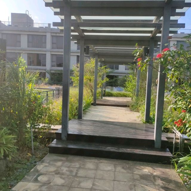 新竹煙波飯店湖濱館-少人發現的祕境R樓
