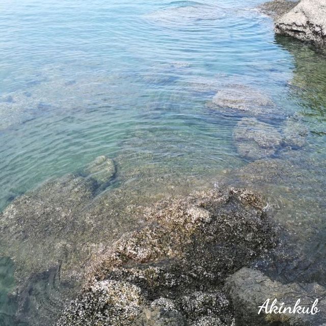 🍥เก็บภาพกับโขดหิน @แหลมถ้ำพัง