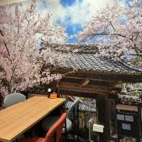 Momiji Kyoto cafe
