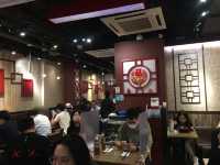Enjoy a bowl of spicy pork at Hau Fook Street