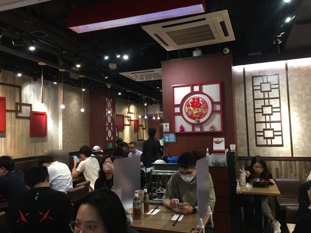 Enjoy a bowl of spicy pork at Hau Fook Street