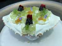 Fine Dining at Koral Aquarium Restaurant