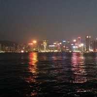 Amazing views at Victoria Harbour 