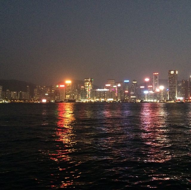 Amazing views at Victoria Harbour 