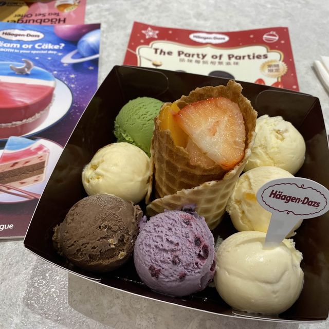 Häagen-Dazs 買一送一