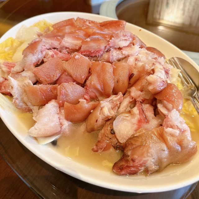 ⭐️⭐️請客樓·連續三年榮獲台北米其林2星殊榮🍽️🍽️