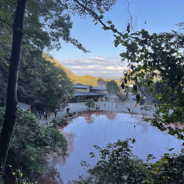 血の池地獄〜大分•別府