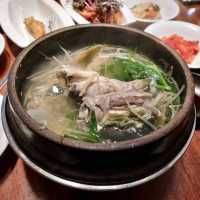 Puffer Fish soup in Busan