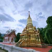 วัดท่าขนุน  ไหว้พระทำบุญ 🙏 ชมวิวเมืองทองผาภูมิ📸