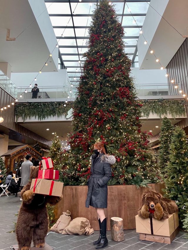 [송현아] 크리스마스 느낌 물씬 풍기는🎄❤️