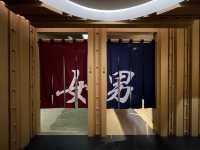 Luxurious spa onsen