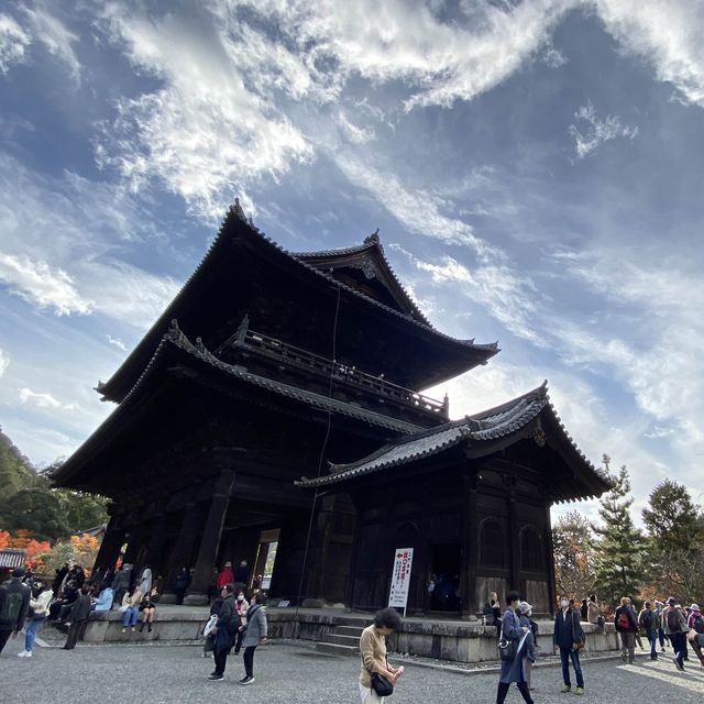 京都地位崇高、日本禪宗最高寺院 – 南禪寺