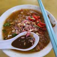 great foodie in Penang 