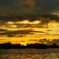 Beautiful Sunset View Restaurant, KK Sabah