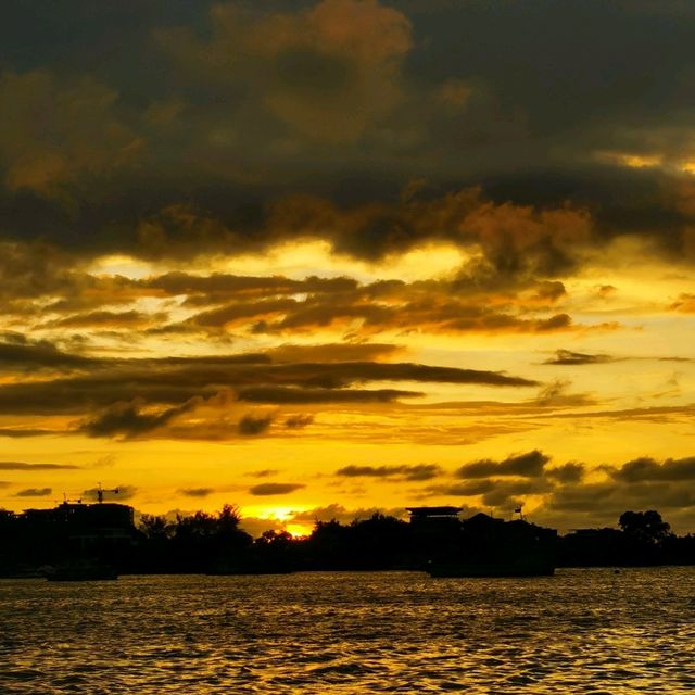 Beautiful Sunset View Restaurant, KK Sabah