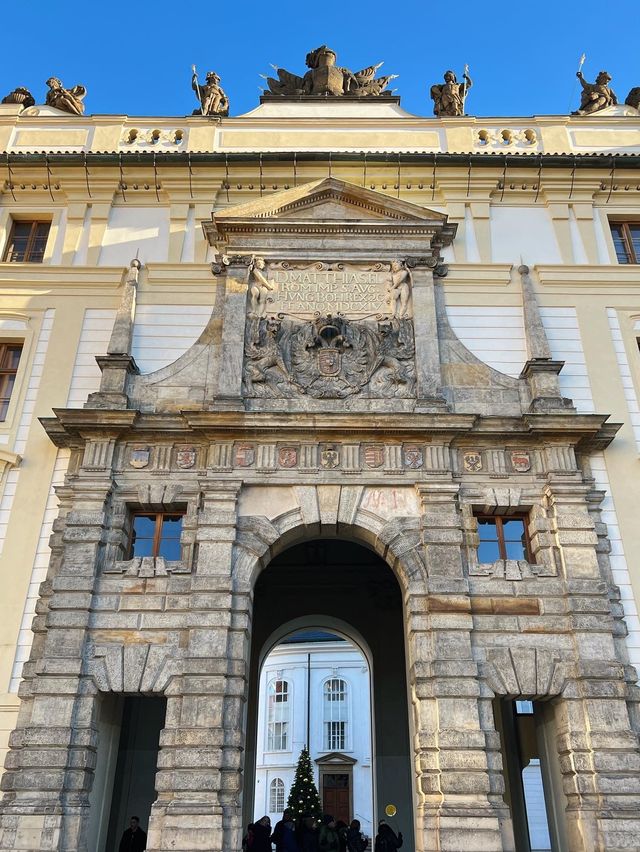 Breathtaking Prague Castle