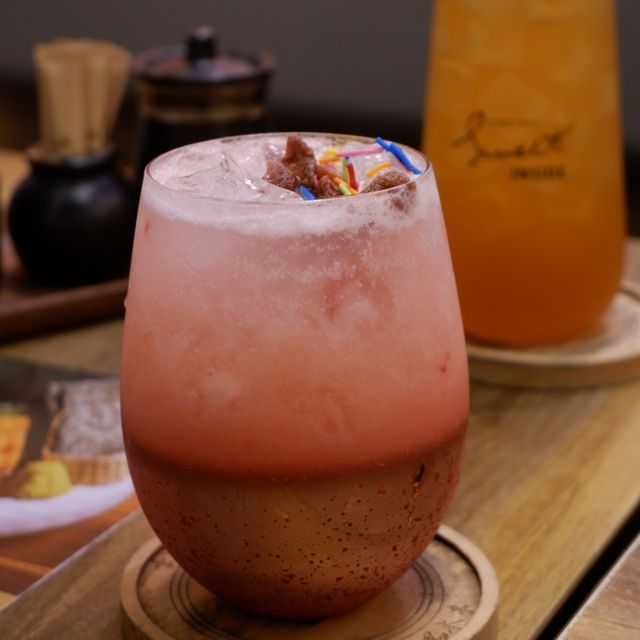樓上和式居酒屋之DIY壽司刺身及冰熊茶有創意 