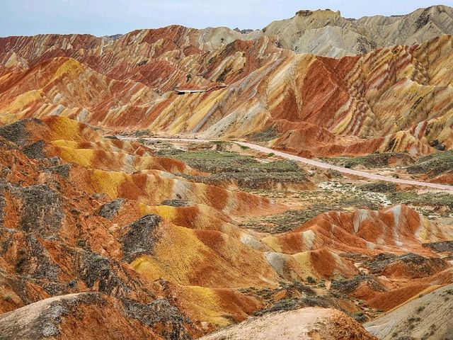 Unbelievable Rainbow Mountains - Zhangye