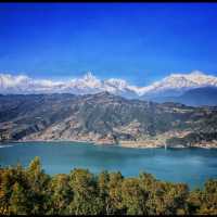 Pokhara a beautiful city in Nepal