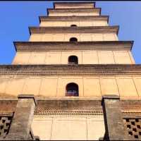 Giant Wild Goose Pagoda