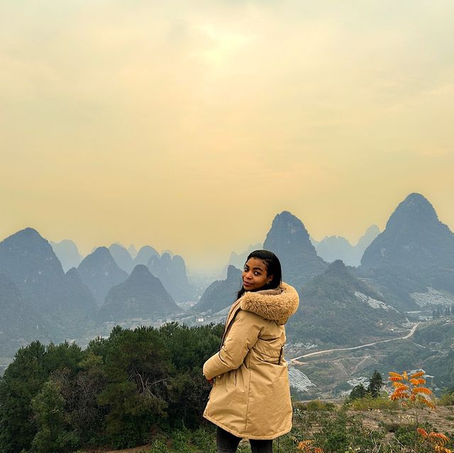 yangshuo, where nature serves everything ⛰️