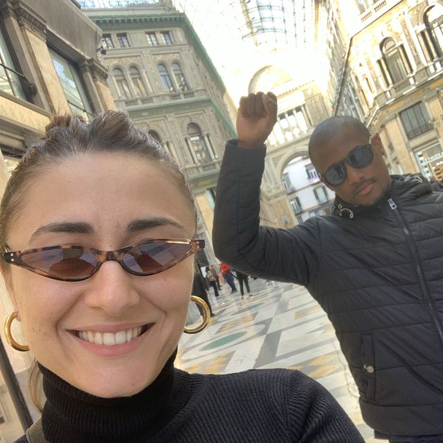 Galleria Umberto in Naples Italy 🇮🇹 