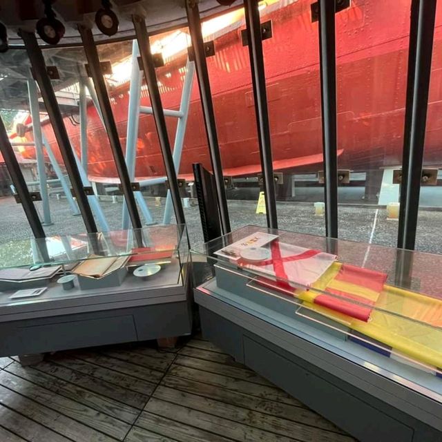 葛量洪號滅火輪展覽館