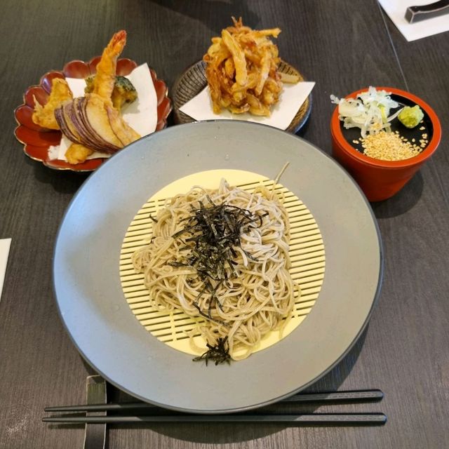 Freshly Made Japanese Soba in Singapore