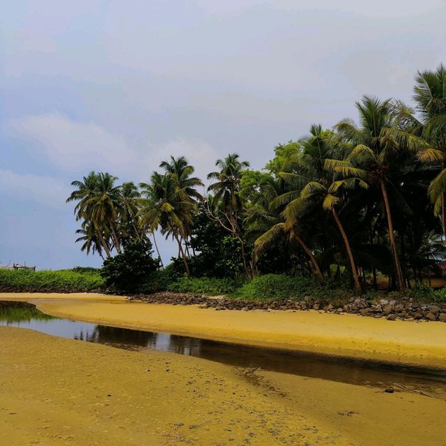 Amazing beach with light house