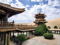 Dunhuang desert oasis adventure 