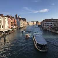 The Floating City Named Venice