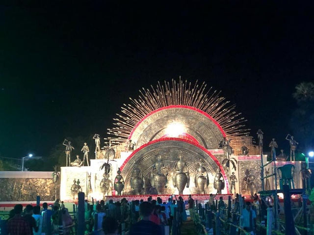 Durga Pooja - Kolkata 