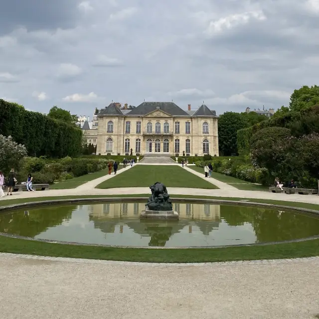 프랑스 파리 | 오귀스트 로댕 미술관, 정원이 진짜 핫플